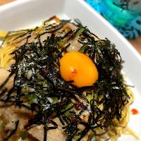 手抜き油パスタ
